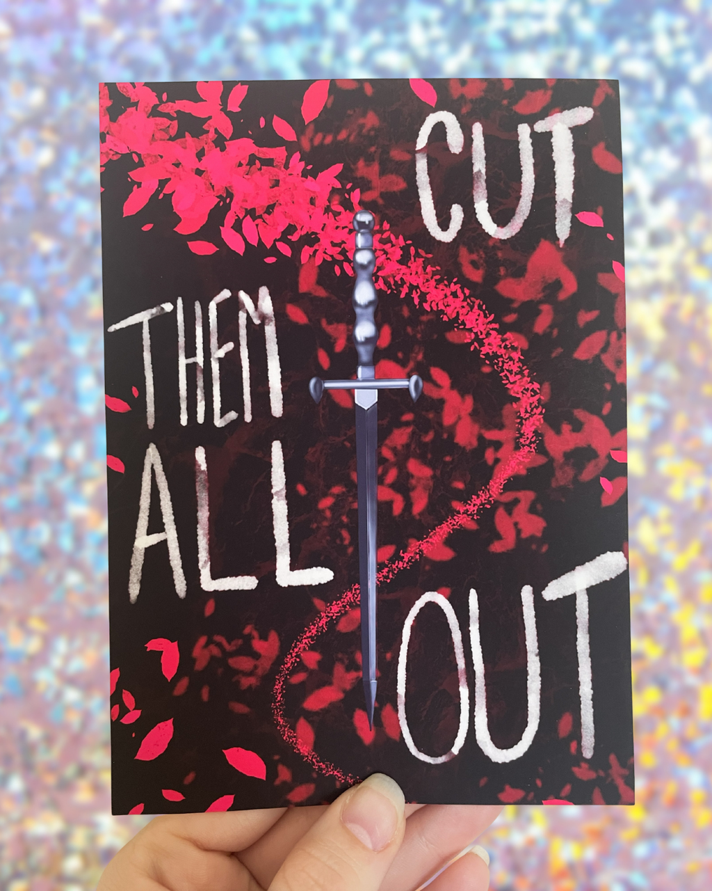 Cut Them All Out - Art Print