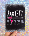 Anxious Heart - Art Print